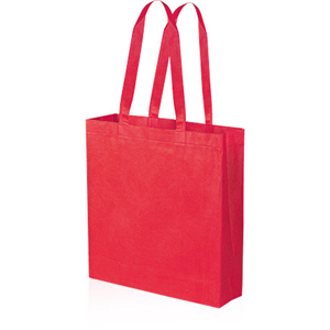 Shopper personalizzata in tnt cm 38x42x10 CELEBRITY PPG156 - Rosso