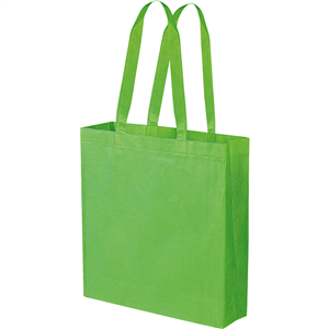 Shopper personalizzata in tnt cm 38x42x10 CELEBRITY PPG156 - Verde lime