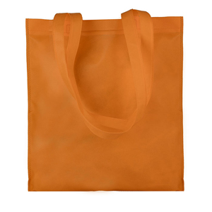 Borsa tnt personalizzata cm 36x40 AISHA PPG157 - Arancio