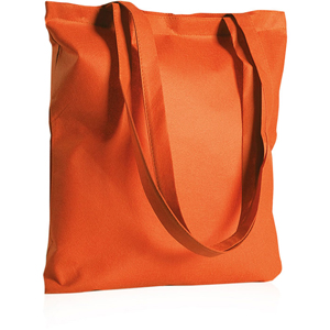 Shopper personalizzata in tnt cm 38x42 MUSA PPG160 - Arancio