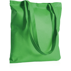 Shopper personalizzata in tnt cm 38x42 MUSA PPG160 - Verde lime