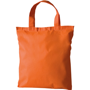 Shopper personalizzata in tnt cm 38x42 FLORA PPG162 - Arancio