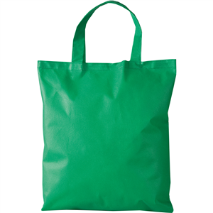 Shopper personalizzata in tnt cm 38x42 FLORA PPG162 - Verde