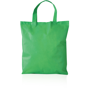 Shopper personalizzata in tnt cm 38x42 FLORA PPG162 - Verde lime