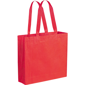 Shopper personalizzata in tnt cm 38x34x10 STELLA PPG166 - Rosso