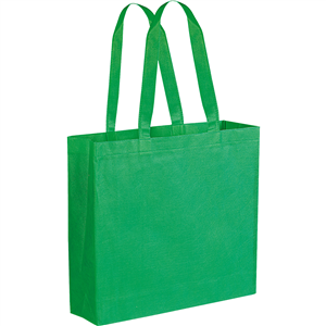 Shopper personalizzata in tnt cm 38x34x10 STELLA PPG166 - Verde