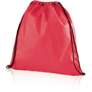 Zainetto personalizzato in tessuto non tessuto BAG T PPG170 - Rosso