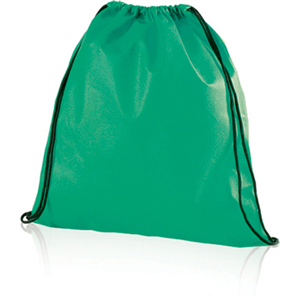 Zainetto personalizzato in tessuto non tessuto BAG T PPG170 - Verde