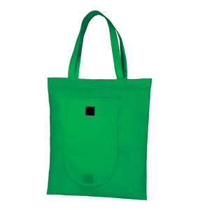 Shopper richiudibile con velcro DAFNE PPG175 - Verde