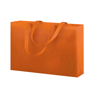 Shopper personalizzata in tnt cm 35x25x10 DAFNE PPG176 - Arancio