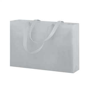 Shopper personalizzata in tnt cm 35x25x10 DAFNE PPG176 - Bianco