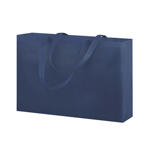 Shopper personalizzata in tnt cm 35x25x10 DAFNE PPG176 - Blu