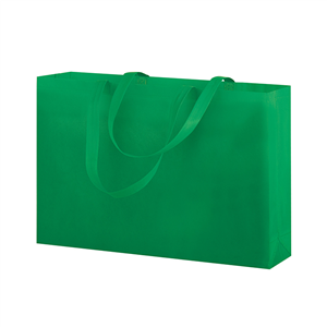 Shopper personalizzata in tnt cm 35x25x10 DAFNE PPG176 - Verde