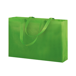 Shopper personalizzata in tnt cm 35x25x10 DAFNE PPG176 - Verde lime
