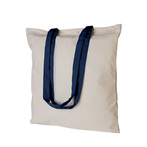 Shopper bag personalizzata in cotone 140gr cm 38x42 HURGADA PPG207 - Blu