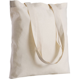 Shopper personalizzata in cotone 130gr cm 38x42 GIZA PPG210 - Ecru