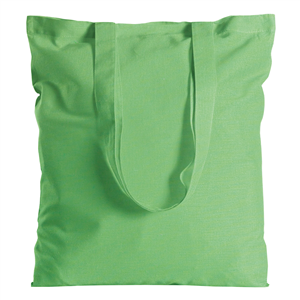 Shopper personalizzata in cotone 130gr cm 38x42 SPRING PPG211 - Verde lime