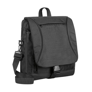 Zaino viaggi - tracolla con porta pc 15,6 pollici BUSY PPG235 - Nero