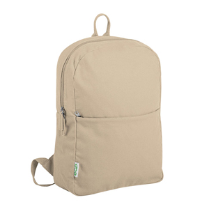 Zaino personalizzato in canvas SAHARA PPG251 - Ecru