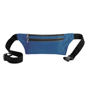 Marsupio sportivo regolabile ultra sottile KANGAROO PPG361 - Blu