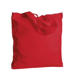 Shopper bag personalizzata in cotone 130gr cm 38x42 GRACE PPG406 - Rosso