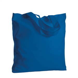 Shopper bag personalizzata in cotone 130gr cm 38x42 GRACE PPG406 - Royal