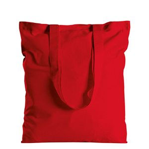 Shopper personalizzata in cotone 180gr cm 38x42 CHARLES PPG421 - Rosso