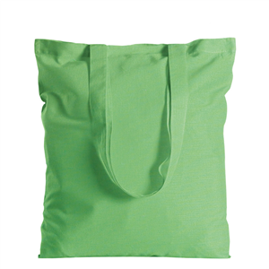 Shopper personalizzata in cotone 180gr cm 38x42 CHARLES PPG421 - Verde lime