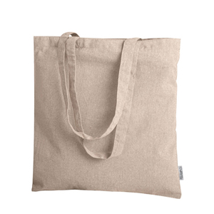 Shopper pubblicitaria in cotone riciclato 190gr cm 38x42 LISA PPG447 - Ecru