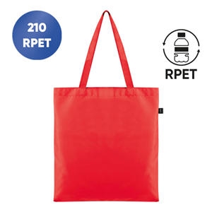 Shopper ecologica in rpet cm 38x42 ATLAS PPG462 - Rosso