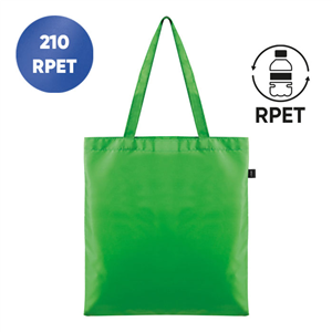 Shopper ecologica in rpet cm 38x42 ATLAS PPG462 - Verde