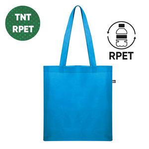 Shopper ecologica in tnt rpet cm 38x42 MAREA PPG463 - Azzurro