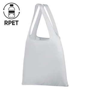 Shopper ecologica in rpet cm 38x40x9 CYCLE PPG468 - Bianco