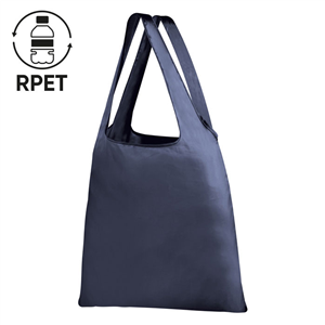 Shopper ecologica in rpet cm 38x40x9 CYCLE PPG468 - Blu