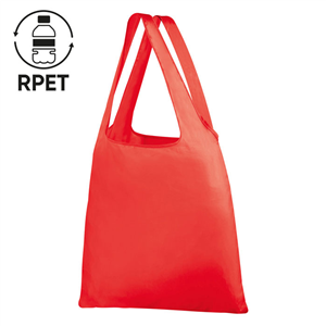 Shopper ecologica in rpet cm 38x40x9 CYCLE PPG468 - Rosso
