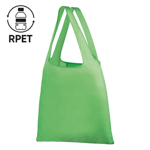 Shopper ecologica in rpet cm 38x40x9 CYCLE PPG468 - Verde