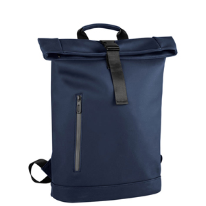 Zaino laptop impermeabile in poliuretano KAYAK PPG503 - Blu