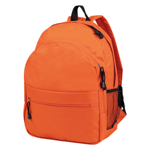 Zaino viaggio personalizzato UNIVERSITY PPG516 - Arancio