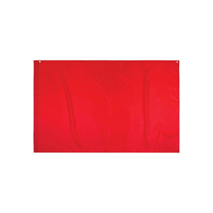 Bandiera con asole e passante BANDIERA NEUTRA PPG952 - Rosso