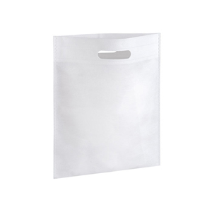 Borsa tnt personalizzata cm 32x42 PSI PPH265 - Bianco