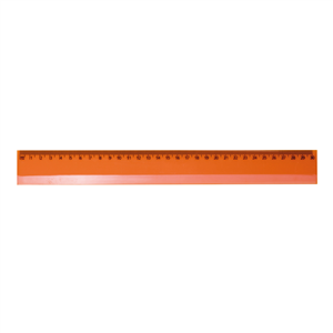 Righello 30 cm DIMENSIONE PPH823 - Arancio