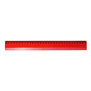 Righello 30 cm DIMENSIONE PPH823 - Rosso