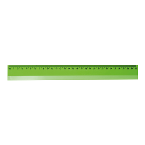 Righello 30 cm DIMENSIONE PPH823 - Verde lime