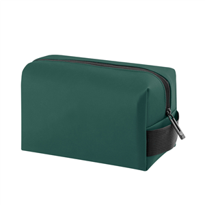 Beauty case soft touch impermeabile KALOS PPI321 - Verde scuro