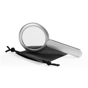 Specchietto richiudibile doppio ingrandimento con astuccio CLAIRE SET PPI490 - Senza colore