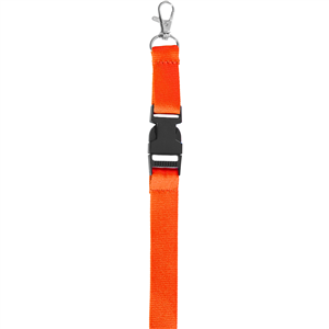 Laccio da collo lanyard LACE PPJ504 - Arancio
