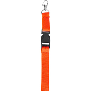 Laccio da collo lanyard LACE PPJ504 - Arancio