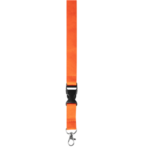 Laccio da collo lanyard SAFETY SPECIAL PPJ510 - Arancio