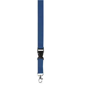 Laccio da collo lanyard SAFETY SPECIAL PPJ510 - Blu