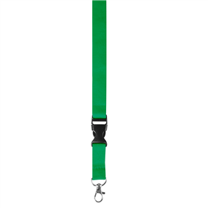 Laccio da collo lanyard SAFETY SPECIAL PPJ510 - Verde